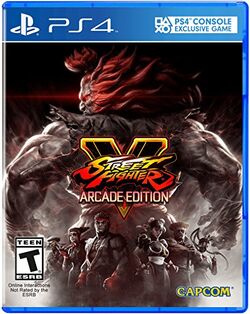 PlayStation Plus September 2020 Lineup Includes Street Fighter V