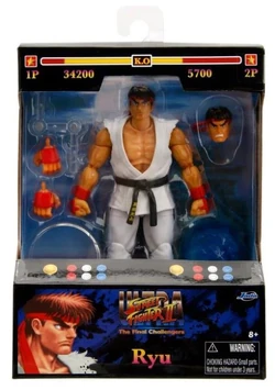 Figurine Jada Toys – Guile 1/12, Ultra Street Fighter II, Série The Final Challengers, Neuf