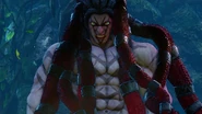 Close-up of Necalli (front view).