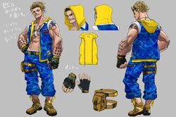 Guile and Luke Story Art - Street Fighter 6 Art Gallery