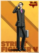 Ilustración nueva para Shadaloo Combat Research Institute.