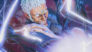 Urien's Victory Pose in Street Fighter V.