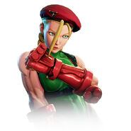 Street Fighter V, retrato versus.