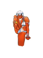 Elena in Street Fighter III: New Generation.