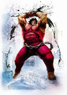 Ultra Street Fighter IV artwork of Hugo