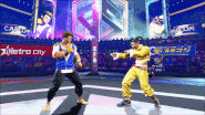 Luke's Light, Medium, Heavy, and OD Rising Uppercut in Street Fighter 6.