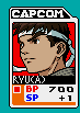 Alpha Ryu's Character Card from CFC2