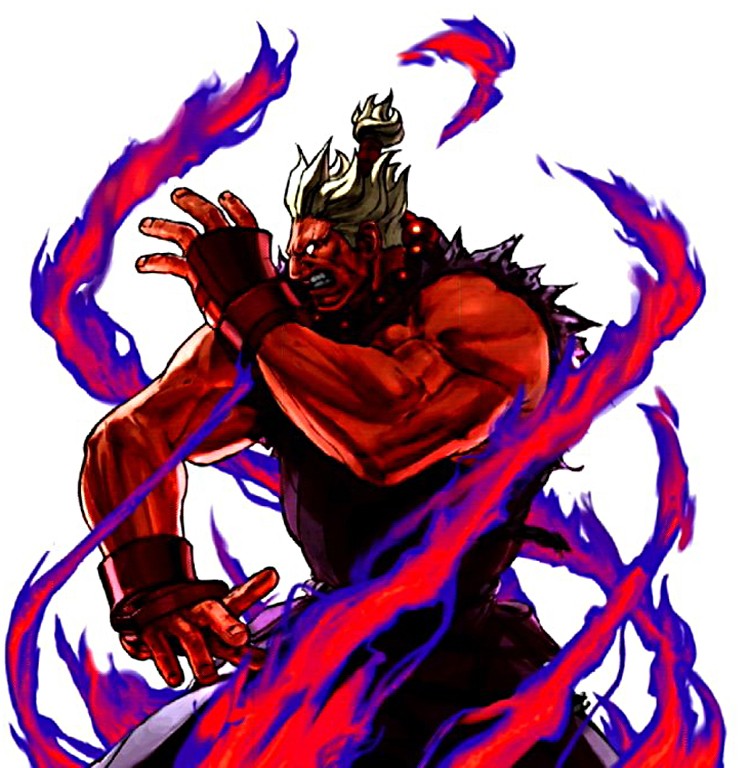 Ending for Street Fighter Alpha 2-Akuma(Arcade)