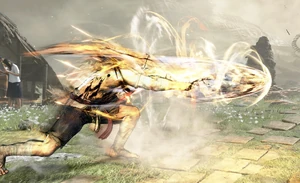 Tiger Cannon in Street Fighter 6.