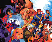 X-Men vs Street Fighter-Bengus