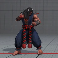 Kage's Story Costume in Street Fighter V.