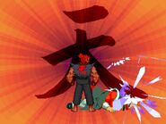 Akuma's Raging Demon in Street Fighter Alpha 3