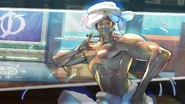 Rashid in E. Honda's character story.