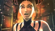 Juri in a SFxTK trailer.