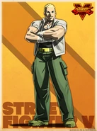 Shadaloo C.R.I. profile art