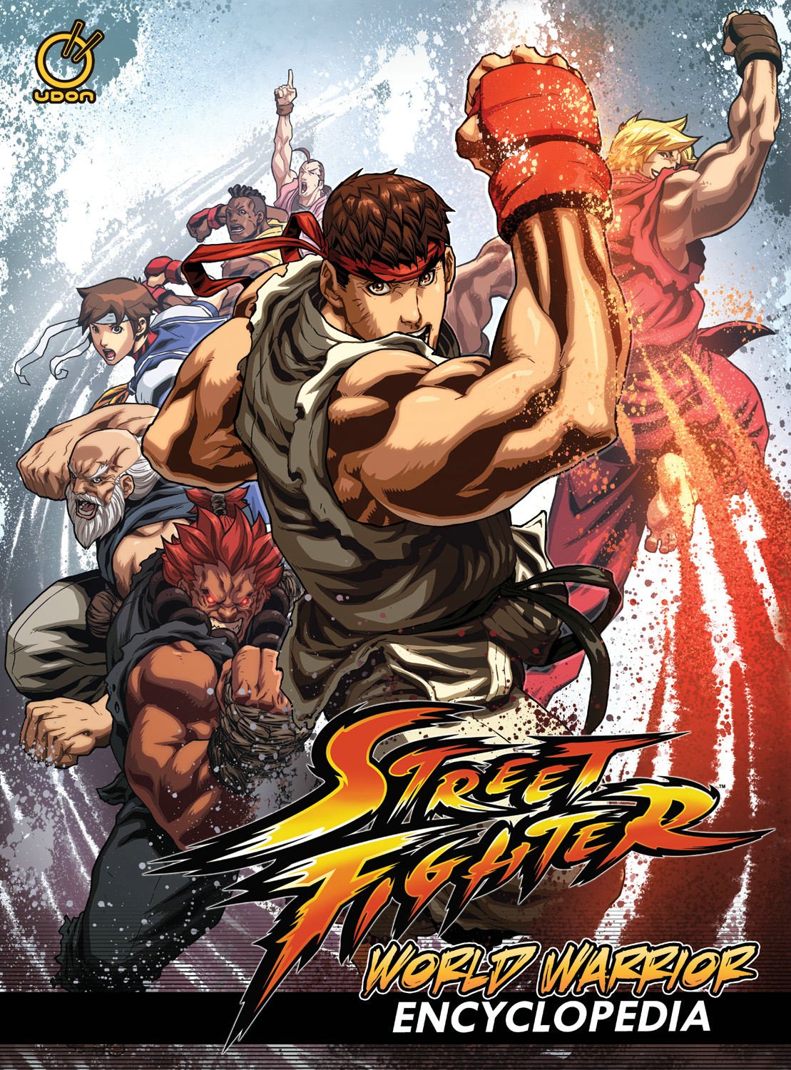 The Art of Street Fighter - Hardcover Edition