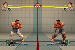 Blanka, vs, Guile, Ultra Street Fighter 4, usf4, usfiv, sf4, sfiv, sf5,  sfv, Ultra Street Fighter IV