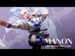 Manon | Street Fighter Wiki | Fandom