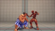 Target Combo in Street Fighter IV.