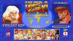street fighter 2 characters