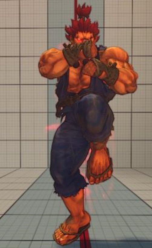 street fighter 4 akuma ultra