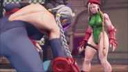 Cammy confronts Decapre.