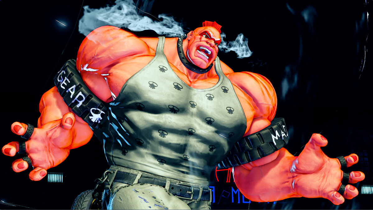 Electric Thunder, Street Fighter Wiki