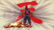 Akuma's Raging Demon in Street Fighter IV.