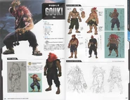 Street Fighter V: Concept art.