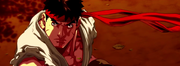 Super Street Fighter II Turbo HD Remix: Ryu's Ending.