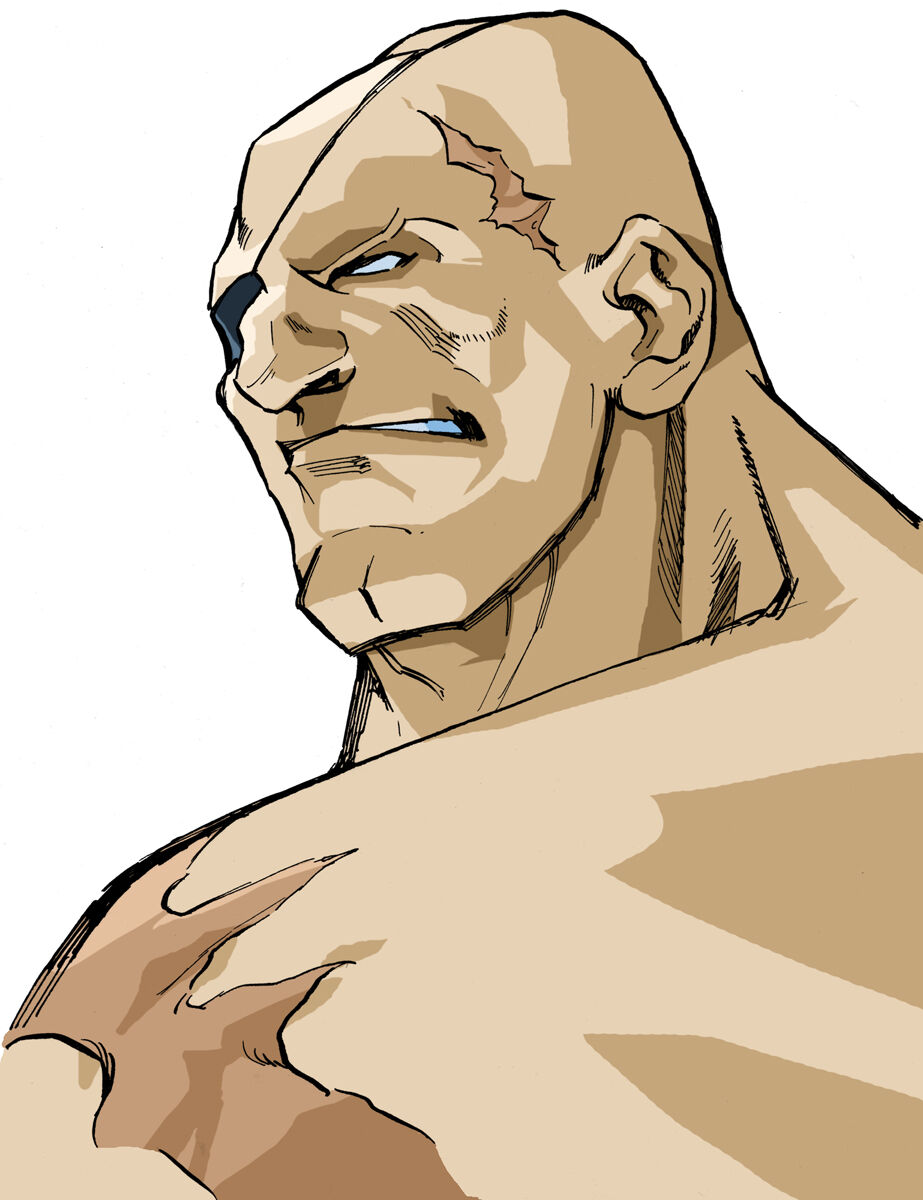 Sagat Street Fighter Alpha 3 moves list, strategy guide, combos and  character overview