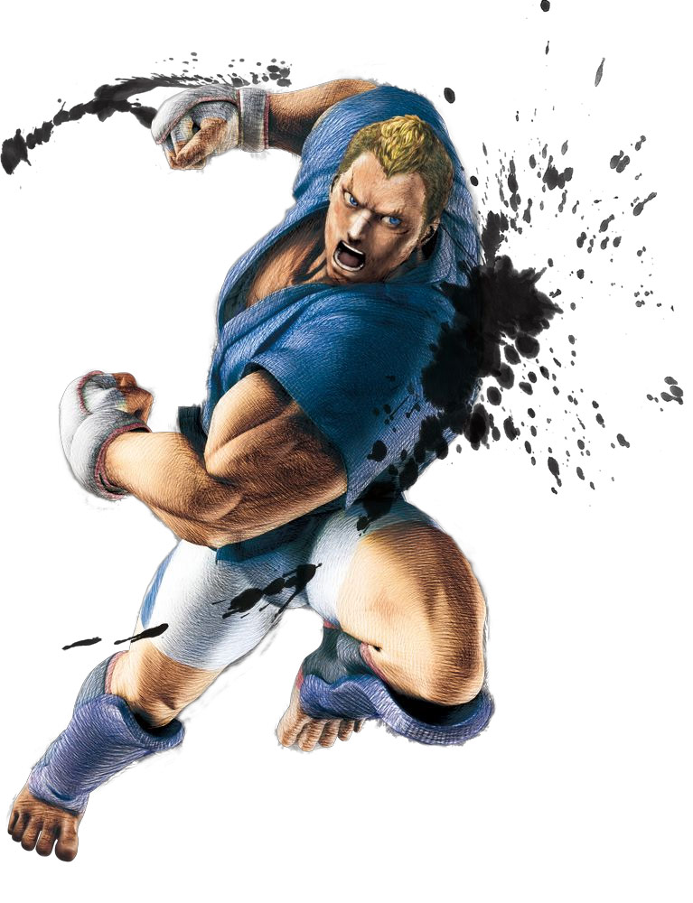 Street Fighter IV - Guile Move List 