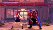 Furiko Upper as it appears in Street Fighter V.