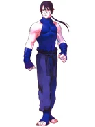 Kairi in Street Fighter EX