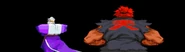 Akuma's Ending.