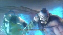 Zangief's Street Fighter 6 intro appears to reference classic wrestling  manga