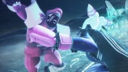 Street Fighter X Tekken: M. Bison and Juri's Ending.