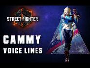 Caitlin Glass as Cammy in Street Fighter 6.