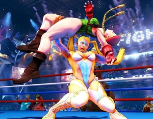 R. Mika lifts  up while using Brimstone.