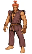 Akuma in SNK Groove from Capcom vs. SNK: Millennium Fight 2000