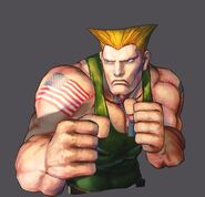 Guile in SFIV