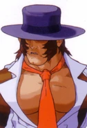 C. Jack's character portrait in Street Fighter EX