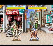 Street Fighter II: The World Warrior (SNES)