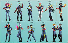 The Dolls in Street Fighter V