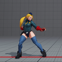 Street Fighter V Cammy (Arcade Edition) Battle Costume 1/12 Scale