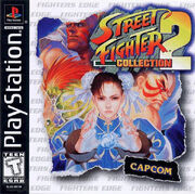 Street Fighter Collection 2 cover