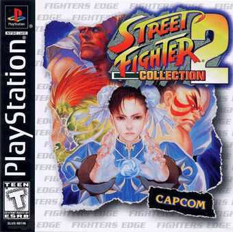 playstation 1 street fighter games