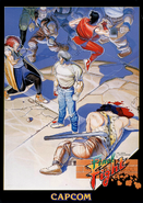 Flyer for the arcade version
