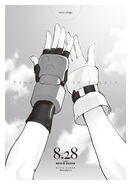 Hinata & Karin high five