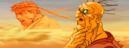 Street Fighter III: 2nd Impact: Oro's Ending.
